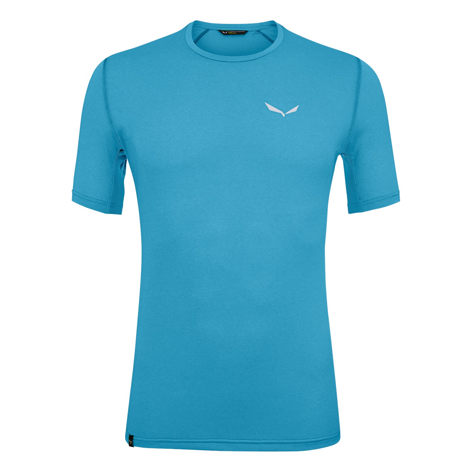 Camisetas Hombre Chile - Salewa Pedroc Hybrid 3 Dry - Azules - SVCW-10437